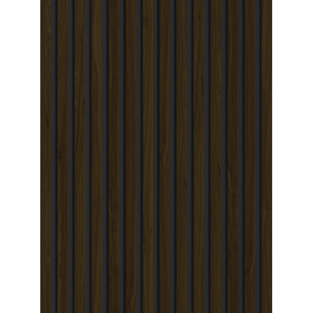 Mexen Lam-B fali falpanelek 275 x 31,5 cm, HDF lemez 4 mm, Wenge - S100-275317-2812-071