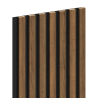 Mexen Lam-B fali lamellák 275 x 31,5 cm, HDF lemez 4 mm, Mocca Tölgy - S100-275317-2812-074