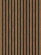 Mexen Lam-B fali lamellák 275 x 31,5 cm, HDF lemez 4 mm, Mocca Tölgy - S100-275317-2812-074