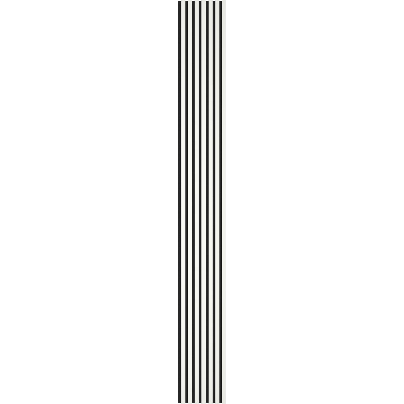 Mexen Lam-F akusztikus falécek 275 x 31,5 cm, 6 mm filc, Matt Fehér - S105-275317-2812-051