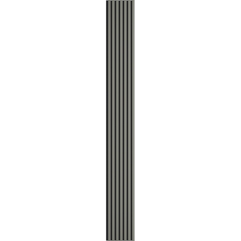 Mexen Lam-F lamele de perete acustice 275 x 31,5 cm, fetru 6 mm, Gri Mat - S105-275317-2812-052