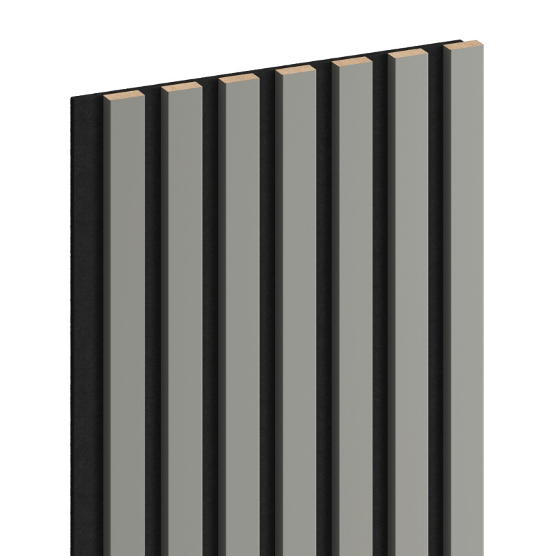 Mexen Lam-F lamele de perete acustice 275 x 31,5 cm, fetru 6 mm, Gri Mat - S105-275317-2812-052
