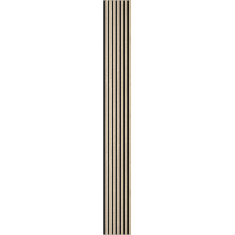 Mexen Lam-F lamele de perete acustice 275 x 31,5 cm, fetru 6 mm, Stejar Perlat - S105-275317-2812-058