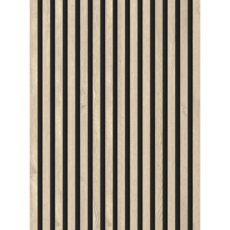 Mexen Lam-F lamele de perete acustice 275 x 31,5 cm, fetru 6 mm, Stejar Perlat - S105-275317-2812-058