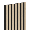 Mexen Lam-F lamele de perete acustice 275 x 31,5 cm, fetru 6 mm, Stejar Perlat - S105-275317-2812-058