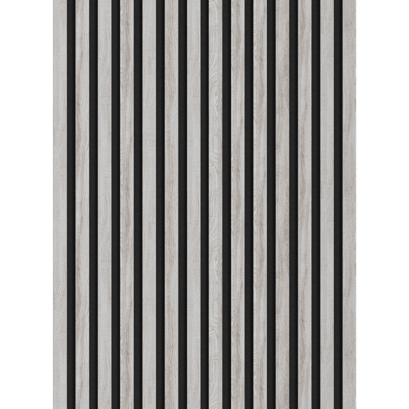 Mexen Lam-F fali fali akusztikus panelek 275 x 31,5 cm, filc 6 mm, Jégtölgy - S105-275317-2812-061