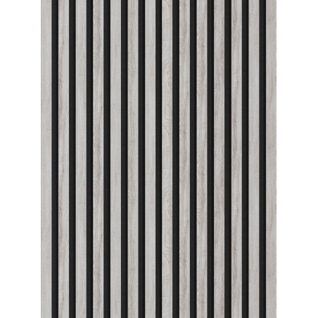 Mexen Lam-F fali fali akusztikus panelek 275 x 31,5 cm, filc 6 mm, Jégtölgy - S105-275317-2812-061