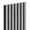 Mexen Lam-F fali fali akusztikus panelek 275 x 31,5 cm, filc 6 mm, Jégtölgy - S105-275317-2812-061