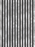 Mexen Lam-F akusztikus fali panelek 275 x 31,5 cm, 6 mm filc, Fehérített tölgy - S105-275317-2812-064