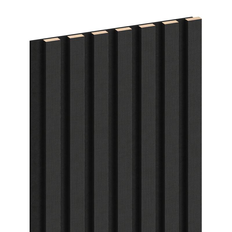 Mexen Lam-F lamele de perete acustice 275 x 31,5 cm, fetru 6 mm, In Negru - S105-275317-2812-069