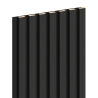 Mexen Lam-F lamele de perete acustice 275 x 31,5 cm, fetru 6 mm, In Negru - S105-275317-2812-069