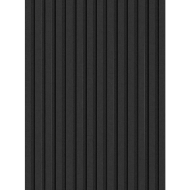 Mexen Lam-F akusztikus fali lamellák 275 x 31,5 cm, 6 mm filc, Fekete Len - S105-275317-2812-069