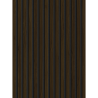 Mexen Lam-F akusztikus fali lamellák 275 x 31,5 cm, 6 mm filc, Wenge - S105-275317-2812-071