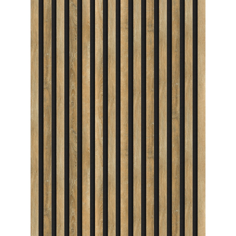 Mexen Lam-F akusztikus fali panelek 275 x 31,5 cm, 6 mm filc, Mézes Tölgy - S105-275317-2812-066