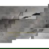 Mexen Mist T zuhanykabin billenős 75 x 75 cm, átlátszó, arany - 8A4T-075-075-50-00