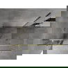 Mexen Mist T 105 x 90 cm-es nyílózuhanykabin, áttetsző, arany - 8A4T-105-090-50-00