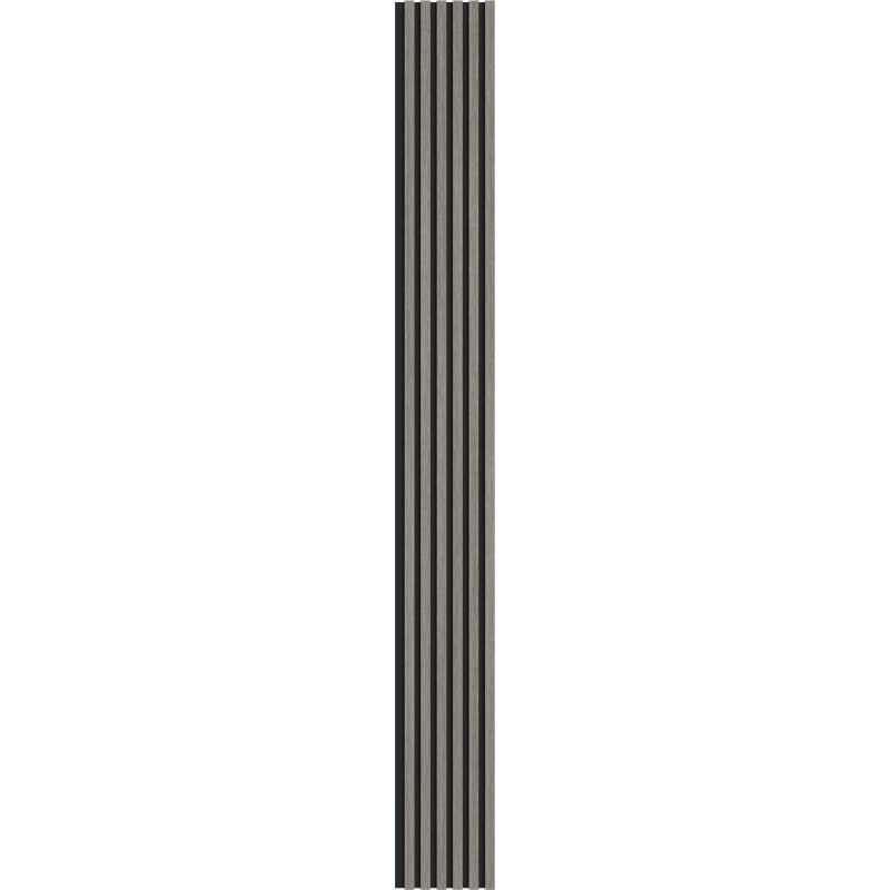 Mexen Lam-B fali falak 275 x 30 cm, 4 mm HDF lap, műszaki furnér, Ezüst Tölgy - S100-275307-3015-007