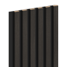 Mexen Lam-B fali lamellák 275 x 30 cm, 4 mm HDF lap, technikai furnér, Ezüst Dió - S100-275307-3015-009