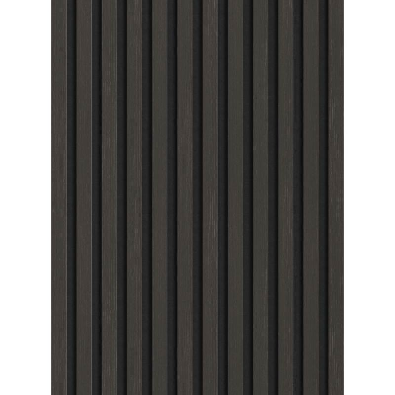 Mexen Lam-F akusztikus falécek 275 x 30 cm, 8 mm-es filc, technikai furnér, Ezüst Dió - S105-275307-3015-009