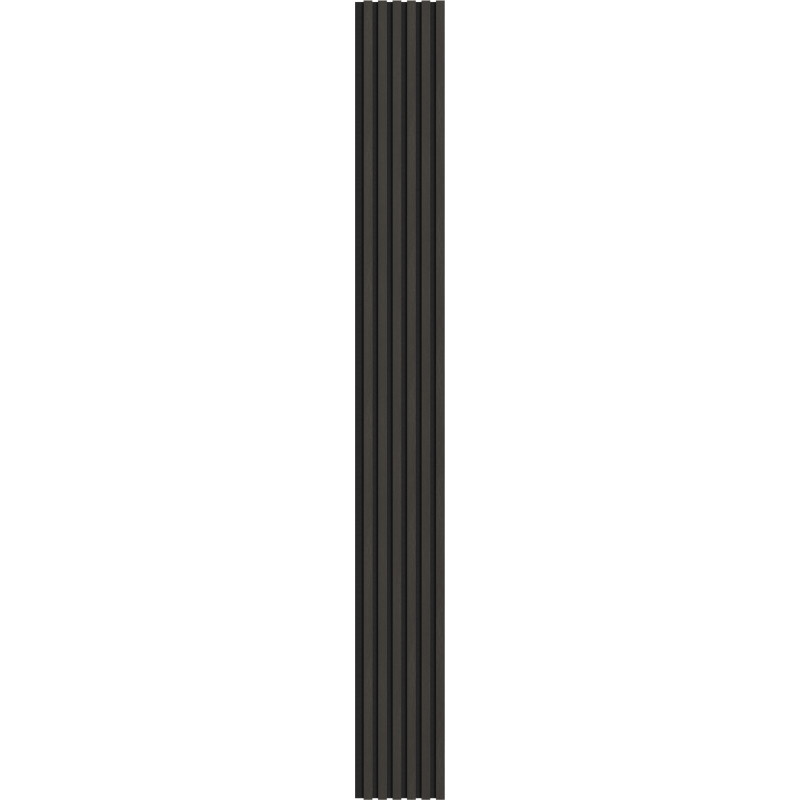 Mexen Lam-F lamele de perete acustice 275 x 30 cm, fetru de 8 mm, furnir tehnic, Nuc Argintiu - S105-275307-3015-009