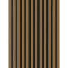 Mexen Lam-F akusztikus falpanelek 275 x 30 cm, 8 mm filc, műszaki furnér, Arany Teak - S105-275307-3015-014