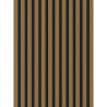 Mexen Lam-F lamelele de perete acustice 275 x 30 cm, fetru 8 mm, furnir tehnic, Teak Auriu - S105-275307-3015-014