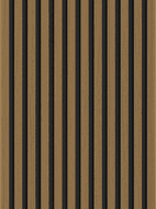 Mexen Lam-F akusztikus falpanelek 275 x 30 cm, 8 mm filc, műszaki furnér, Arany Teak - S105-275307-3015-014