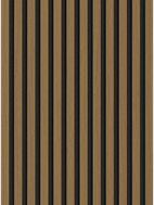 Mexen Lam-F lamelele de perete acustice 275 x 30 cm, fetru 8 mm, furnir tehnic, Teak Auriu - S105-275307-3015-014