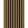 Mexen Lam-B falpanel fali 275 x 30 cm, HDF lap 4 mm, technikai furnér, Arany Teak - S100-275307-3015-014