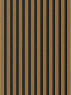 Mexen Lam-B falpanel fali 275 x 30 cm, HDF lap 4 mm, technikai furnér, Arany Teak - S100-275307-3015-014