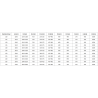 Mexen Mist jobbra nyíló zuhanyajtó 140 cm, fekete keret, fekete - 8A4-140-001-70-70-P