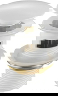 Mexen dop clic-clac rotund cu preaplin, alb - 79920-20