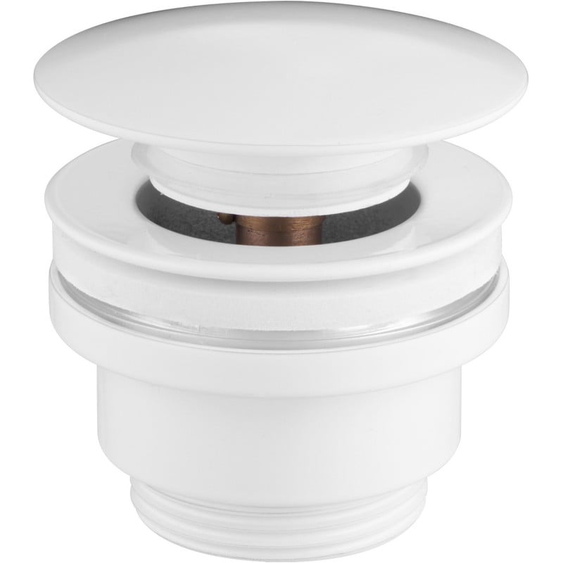 Korek Mexen click-clack universal, alb - 79930-20