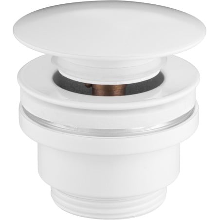 Korek Mexen click-clack universal, alb - 79930-20