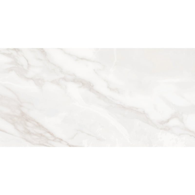 Mexen Sparta Bianco mostră de gresie glazurată rectificată G1, placă de pardoseală și perete 120 x 60 cm, lucioasă - TL101-00-S