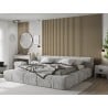 Mexen Lam-B falemezek 275 x 30 cm, 4 mm-es HDF lap, technikai furnér, Homok Tölgy - S100-275307-3015-001