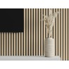 Mexen Lam-B fali panelek 275 x 30 cm, 4 mm-es HDF lap, technikai furnér, Homok Tölgyfa - S100-275307-3015-001