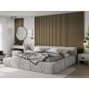 Mexen Lam-B fali lamellák 275 x 30 cm, 4 mm HDF lemez, technikai furnér, Nemes Tölgy - S100-275307-3015-004