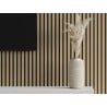 Mexen Lam-B fali lamellák 275 x 30 cm, 4 mm HDF lemez, technikai furnér, Nemes Tölgy - S100-275307-3015-004
