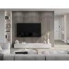Mexen Lam-B falburkolat 275 x 30 cm, 4 mm HDF lemez, technikai furnér, Hamus Tölgy - S100-275307-3015-005