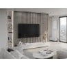 Mexen Lam-B falburkolat 275 x 30 cm, 4 mm HDF lemez, technikai furnér, Hamus Tölgy - S100-275307-3015-005