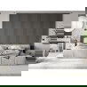 Mexen Lam-B falburkolat, 275 x 30 cm, 4 mm HDF lap, műszaki furnér, Acél Tölgy - S100-275307-3015-006