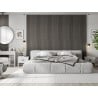 Mexen Lam-B falemez falpanelek 275 x 30 cm, 4 mm-es HDF lap, műszaki furnér, Ezüst Tölgy - S100-275307-3015-007