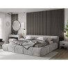 Mexen Lam-B fali falak 275 x 30 cm, 4 mm HDF lap, műszaki furnér, Ezüst Tölgy - S100-275307-3015-007