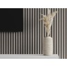 Mexen Lam-B fali falak 275 x 30 cm, 4 mm HDF lap, műszaki furnér, Ezüst Tölgy - S100-275307-3015-007