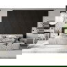 Mexen Lam-B fali lamellák 275 x 30 cm, 4 mm HDF lap, technikai furnér, Ezüst Dió - S100-275307-3015-009