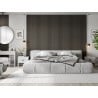 Mexen Lam-B fali lamellák 275 x 30 cm, 4 mm HDF lap, technikai furnér, Onyx Tölgy- S100-275307-3015-010