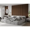 Mexen Lam-B falpanel lécek 275 x 30 cm, 4 mm HDF lemez, technikai furnér, Rubin Mahagóni - S100-275307-3015-013