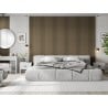 Mexen Lam-B fali lamellák 275 x 30 cm, 4 mm HDF lap, technikai furnér, Len Dió - S100-275307-3015-015