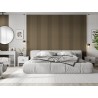 Mexen Lam-B lamelele de perete 275 x 30 cm, placă HDF 4 mm, furnir tehnic, Nuc de In - S100-275307-3015-015